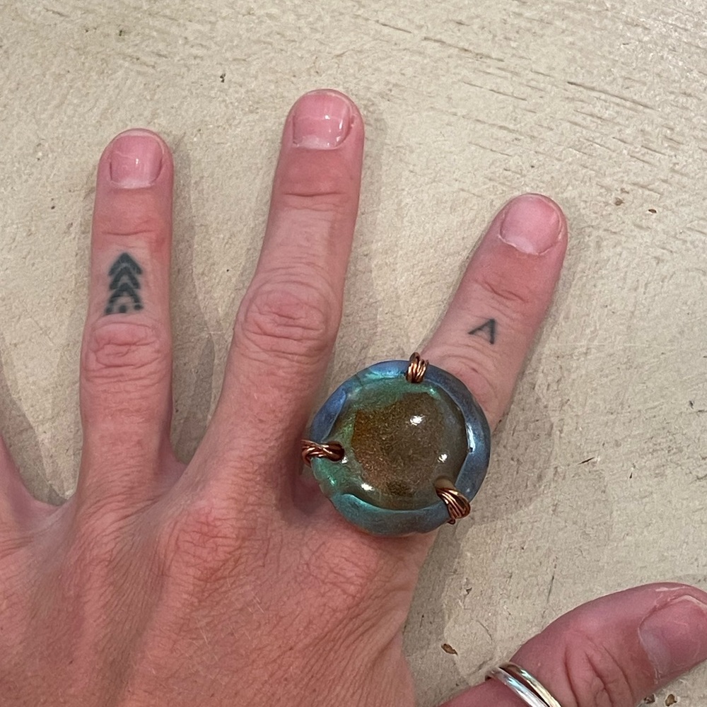 Iridescent Ring
